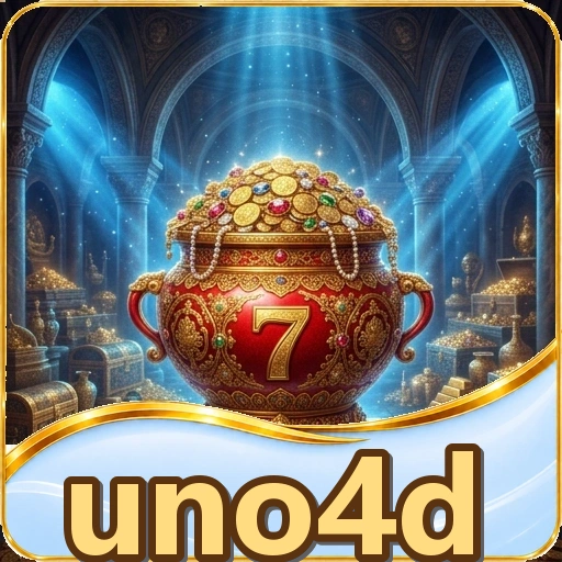 Tampilan menu katalog game uno4d di Android